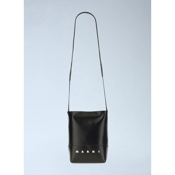 Marni Men Shoelace Strap Crossbody Bag